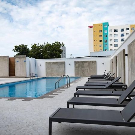 M3 Lujoso Y Comodo Departamento Con Playa 2 Piscinas Cancha De Tenis Jacuzzi Seguridad 24 Horas Manta Extérieur photo