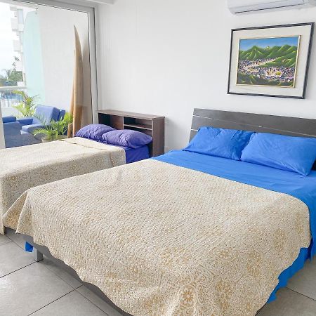 M3 Lujoso Y Comodo Departamento Con Playa 2 Piscinas Cancha De Tenis Jacuzzi Seguridad 24 Horas Manta Extérieur photo