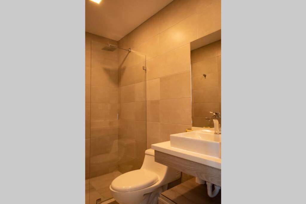 M3 Lujoso Y Comodo Departamento Con Playa 2 Piscinas Cancha De Tenis Jacuzzi Seguridad 24 Horas Manta Extérieur photo