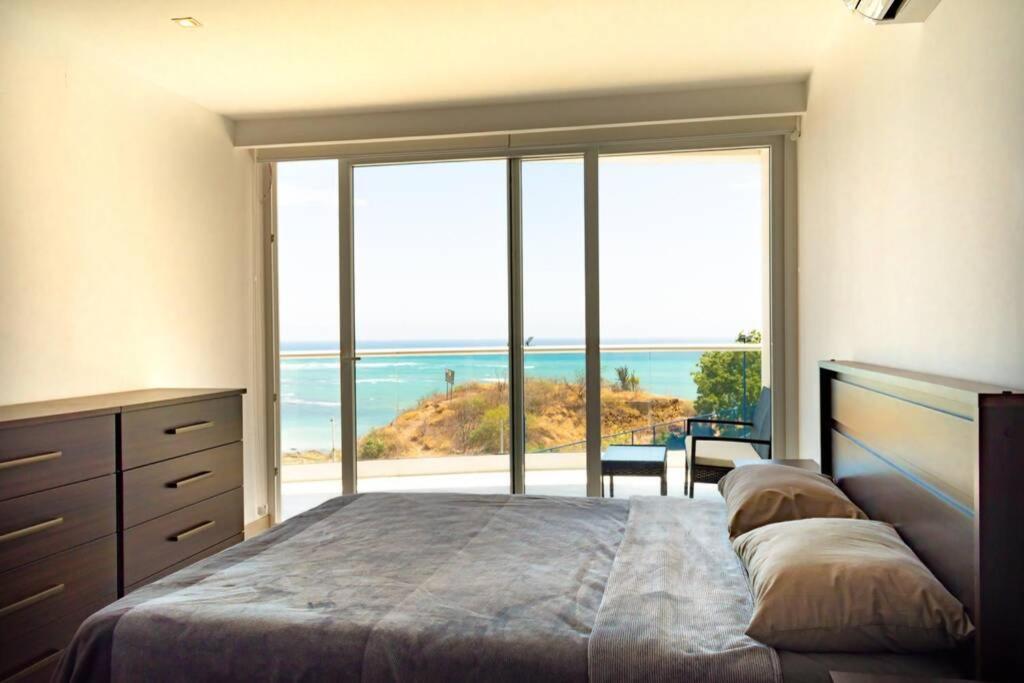 M3 Lujoso Y Comodo Departamento Con Playa 2 Piscinas Cancha De Tenis Jacuzzi Seguridad 24 Horas Manta Extérieur photo