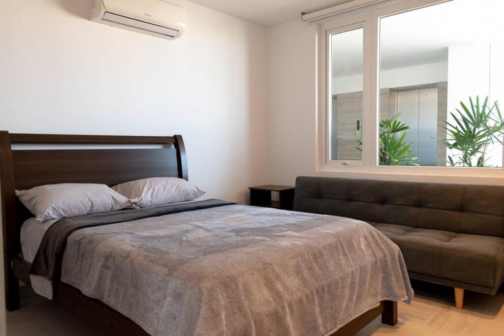 M3 Lujoso Y Comodo Departamento Con Playa 2 Piscinas Cancha De Tenis Jacuzzi Seguridad 24 Horas Manta Extérieur photo